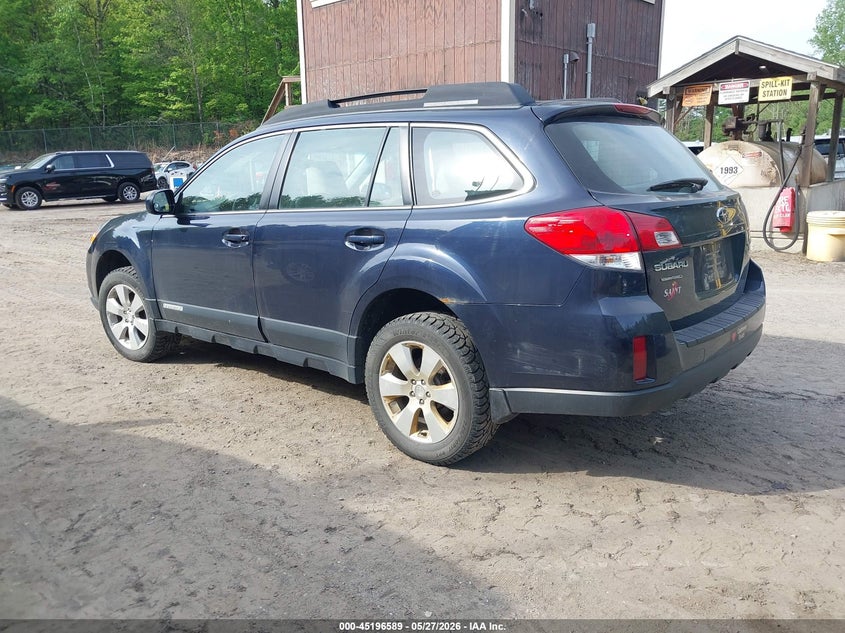 4S4BRBAC9C3282575 2012 Subaru Outback 2.5 2.5I blue