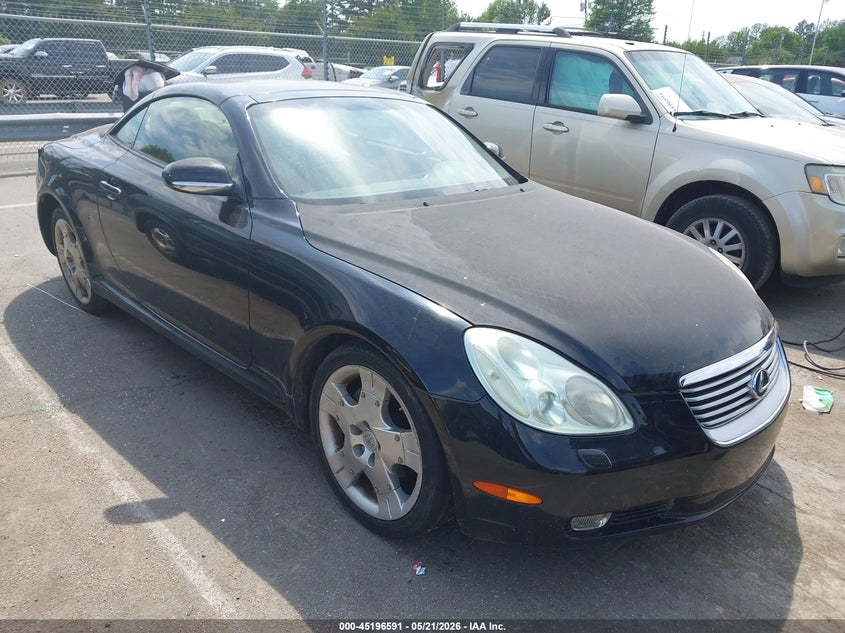 2005 Lexus Sc 430