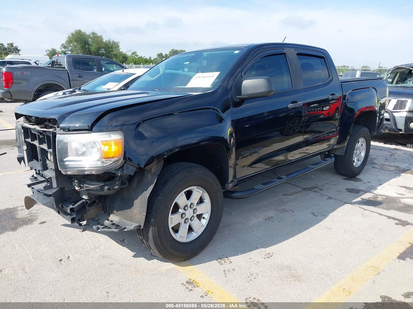 Vin: 1gtg5ben2h1264567, lot: 45694323, gmc canyon 20172