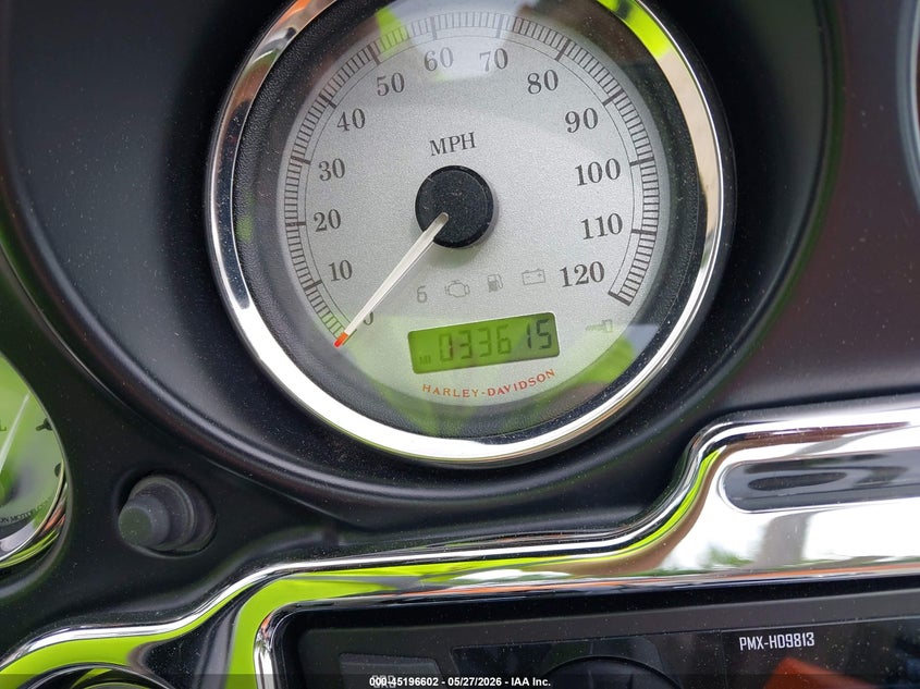 2013 Harley-Davidson Flhx Street Glide VIN: 1HD1KBM16DB626125 Lot: 45196602