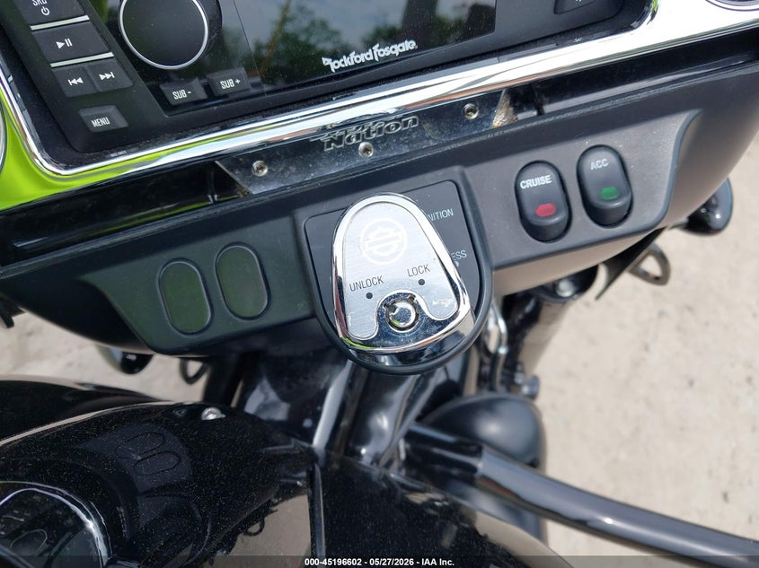 2013 Harley-Davidson Flhx Street Glide VIN: 1HD1KBM16DB626125 Lot: 45196602