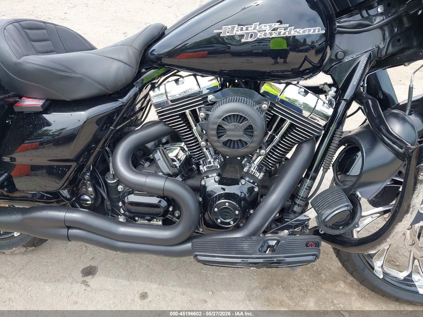 2013 Harley-Davidson Flhx Street Glide VIN: 1HD1KBM16DB626125 Lot: 45196602