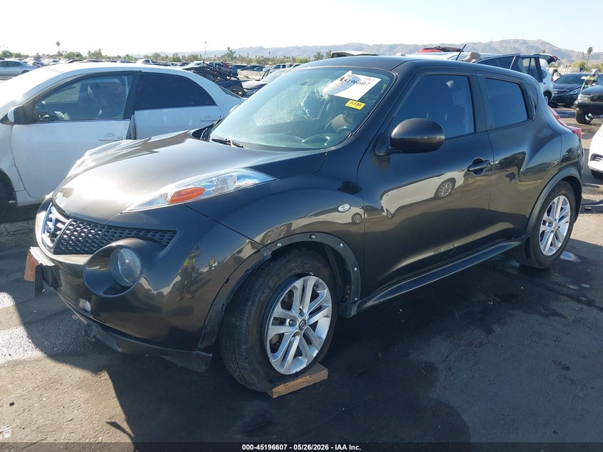 Vin: jn8af5mv5bt024497, lot: 45694335, nissan juke sv 20112