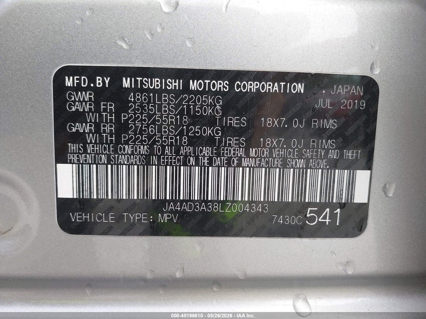 AtlanticExpress - Mitsubishi Outlander