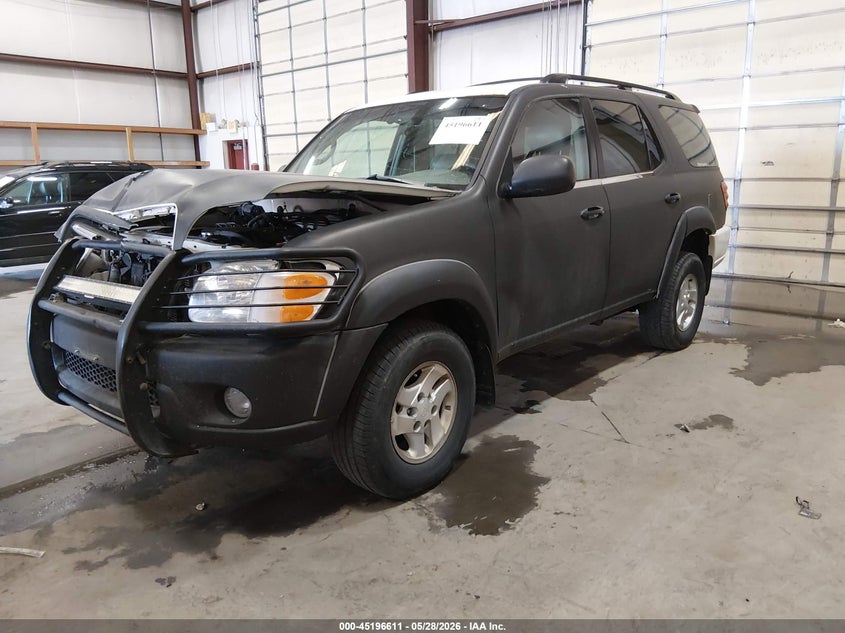 2001 Toyota Sequoia Limited V8 5TDBT48A21S012010 photo 1