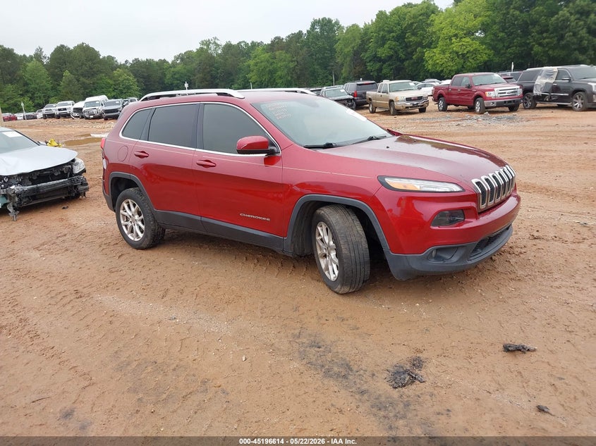 Vin: 1c4pjlcb3gw126077, lot: 45694342, jeep cherokee latitude 2016 img_1