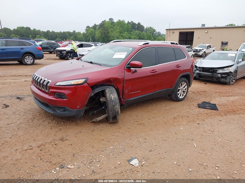 1C4PJLCB3GW126077 2016 Jeep Cherokee Latitude photo 1
