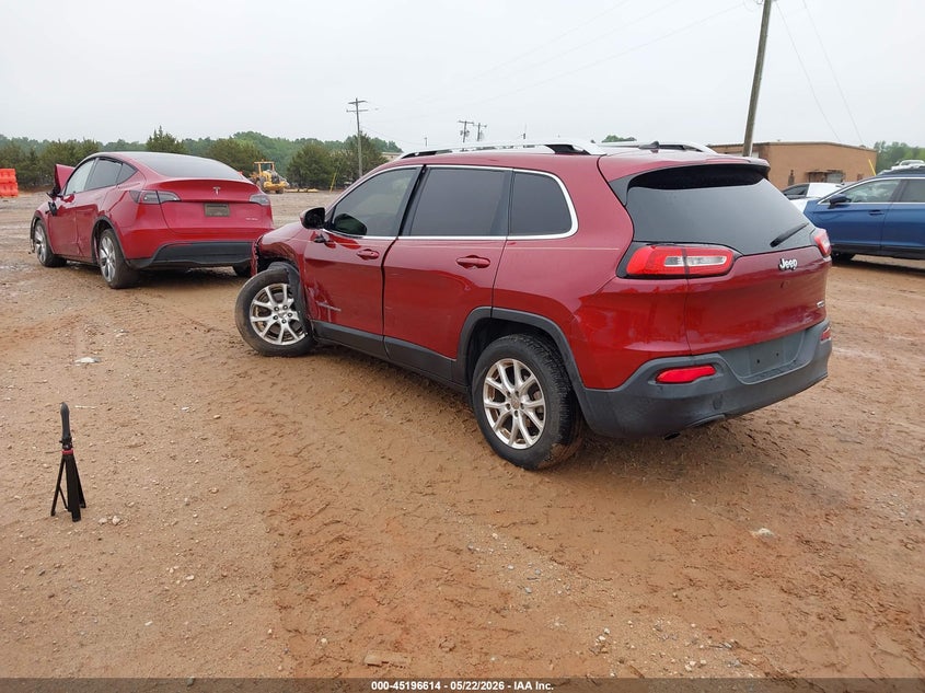 2016 JEEP CHEROKEE auction photo 3