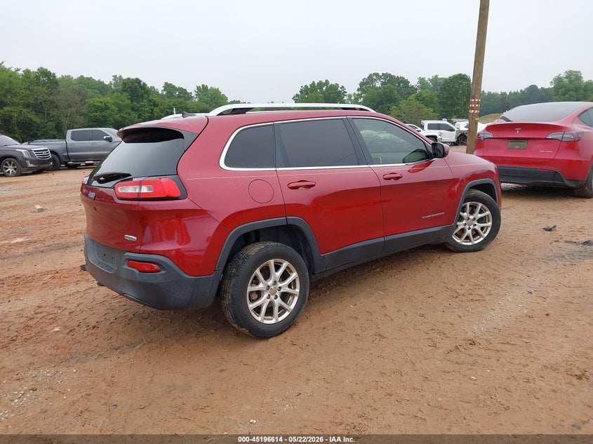 2016 JEEP CHEROKEE auction photo 4