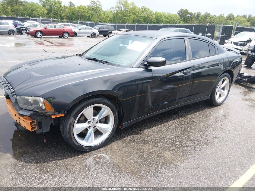 Vin: 2c3cdxhg6eh159477, lot: 45694357, dodge charger sxt 20142