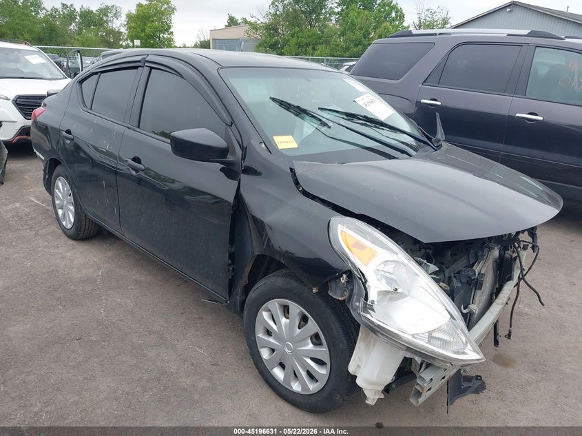 2019 NISSAN VERSA 1.6 S+