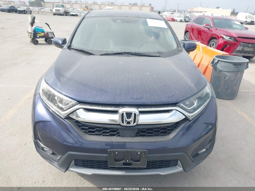 VIN 5J6RW1H50KA031428 2019 HONDA CR-V EX