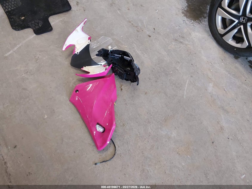 2022 Lifan C25 VIN: LXAPRVP71NX000038 Lot: 45196671