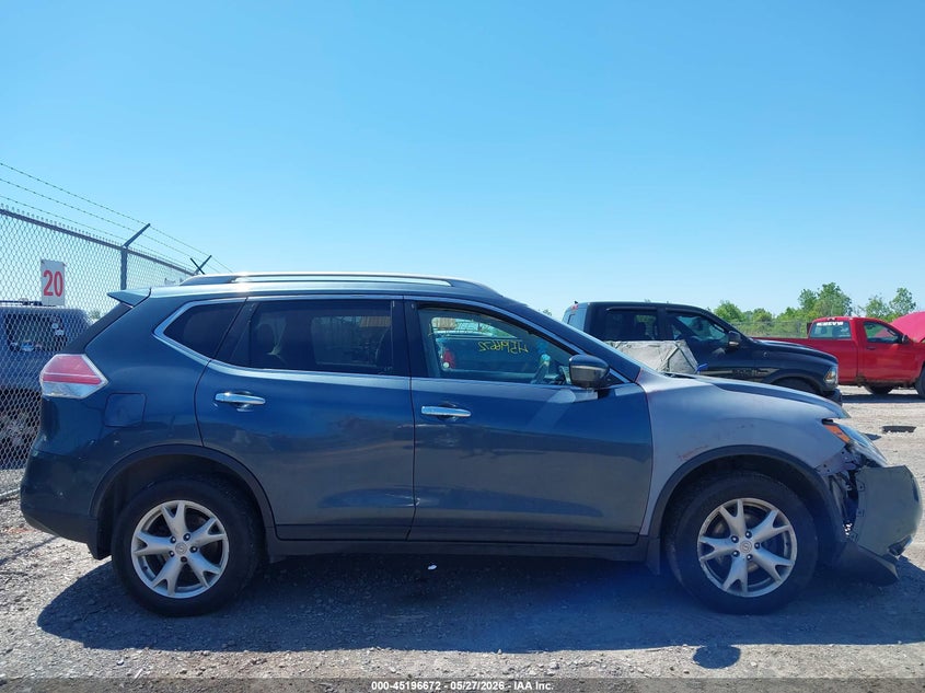 NISSAN ROGUE 2014 VIN 5N1AT2MV6EC815799