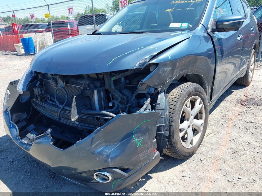 NISSAN ROGUE 2014 VIN 5N1AT2MV6EC815799