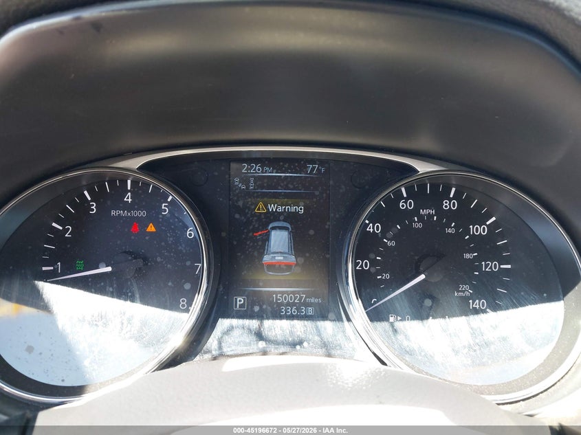 NISSAN ROGUE 2014 VIN 5N1AT2MV6EC815799