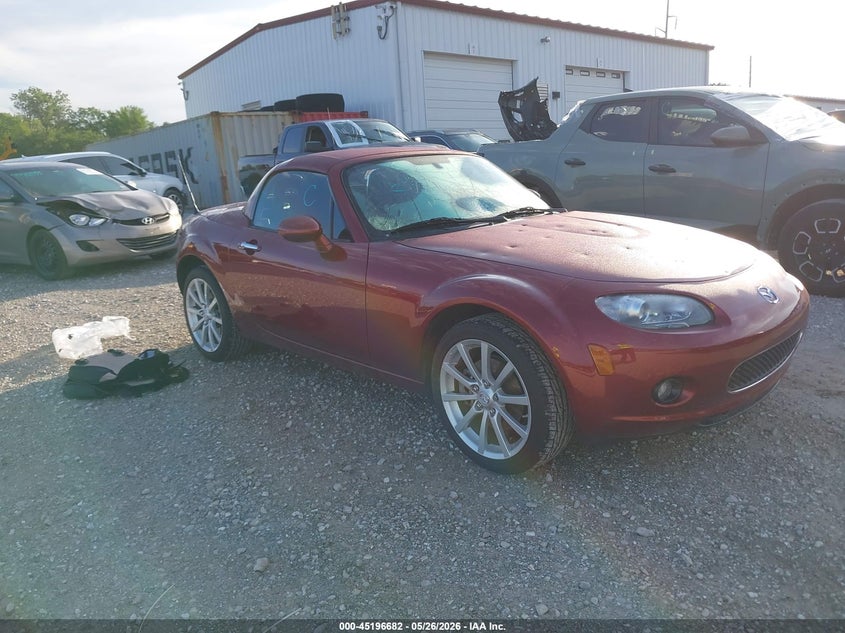 2008 Mazda Mx-5 Touring