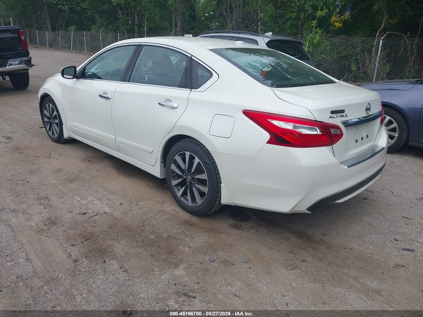 Vin: 1n4al3apxgc273860, lot: 45694428, nissan altima 2.5 sv 20163