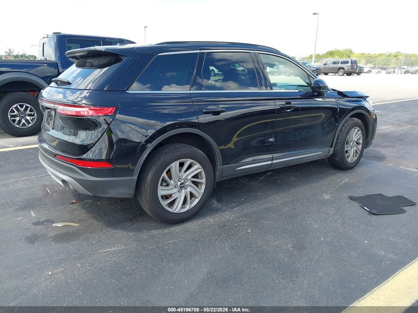 2026 LINCOLN CORSAIR SPORT UTILITY VEHICLE 2.0L I-4 DI, DOHC, VVT, TURBO, 250HP
