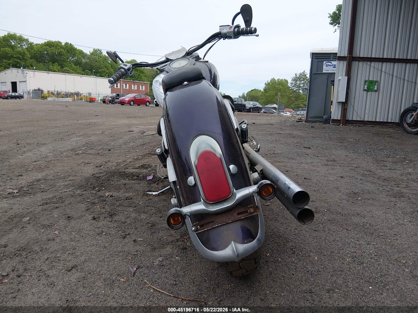 2000 Yamaha Xv1600 Al VIN: JYAVP02E4YA008551 Lot: 45196716