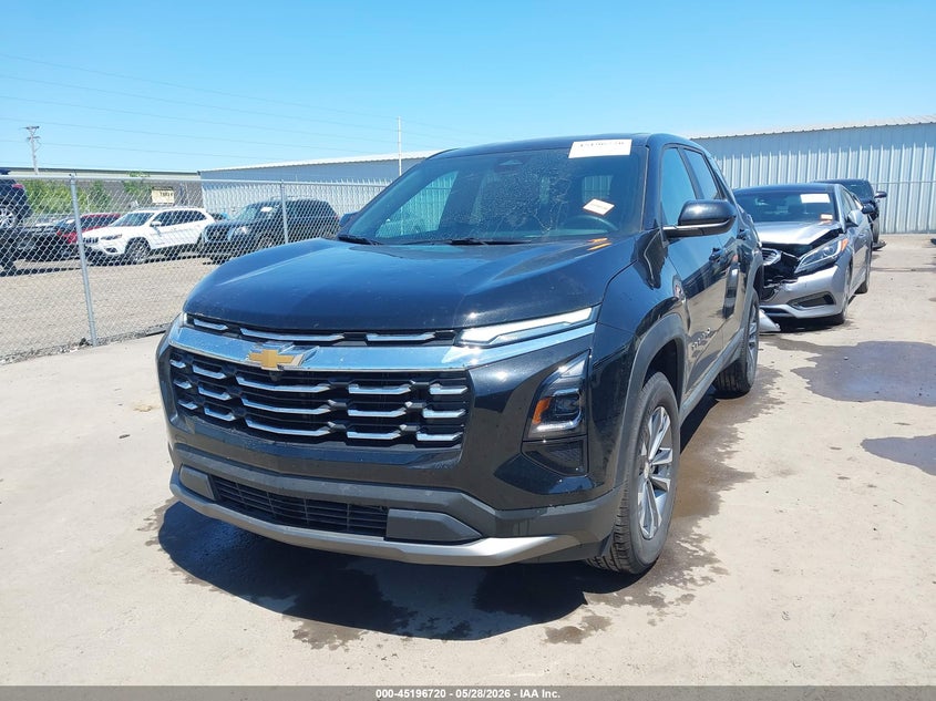2026 Chevrolet Equinox Awd Lt 3GNAXPEG6TL286658 photo 1