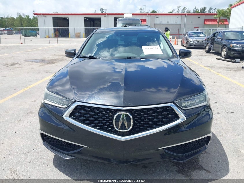 2019 Acura Tlx Tech Pkg VIN: 19UUB2F47KA006491 Lot: 45196724