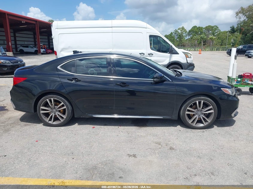2019 Acura Tlx Tech Pkg VIN: 19UUB2F47KA006491 Lot: 45196724