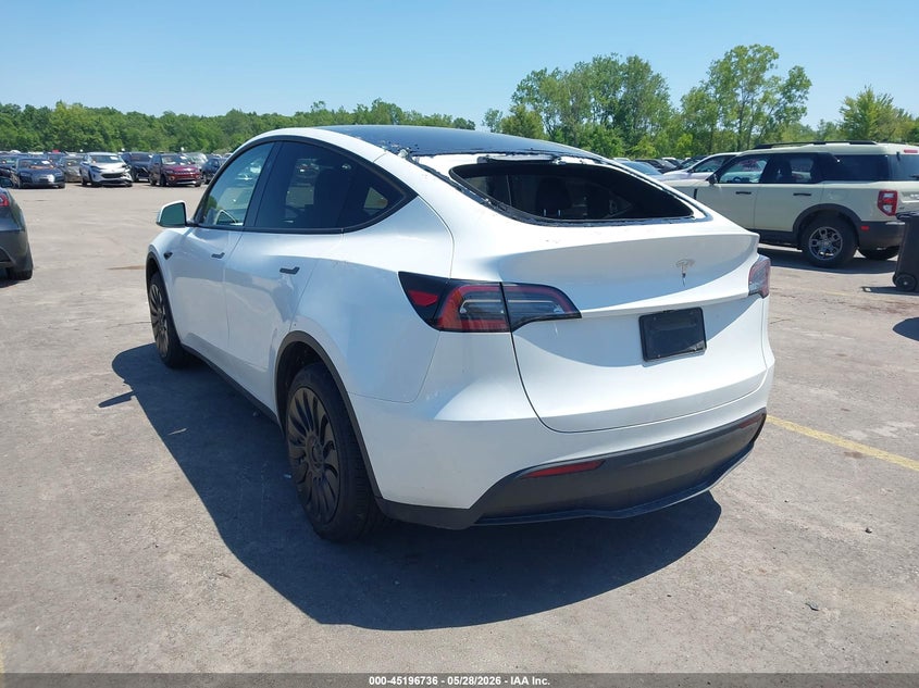 Vin: 7saygded9pf941804, lot: 45694464, tesla model y rwd 20233