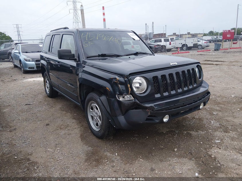 2015 Jeep Patriot Sport