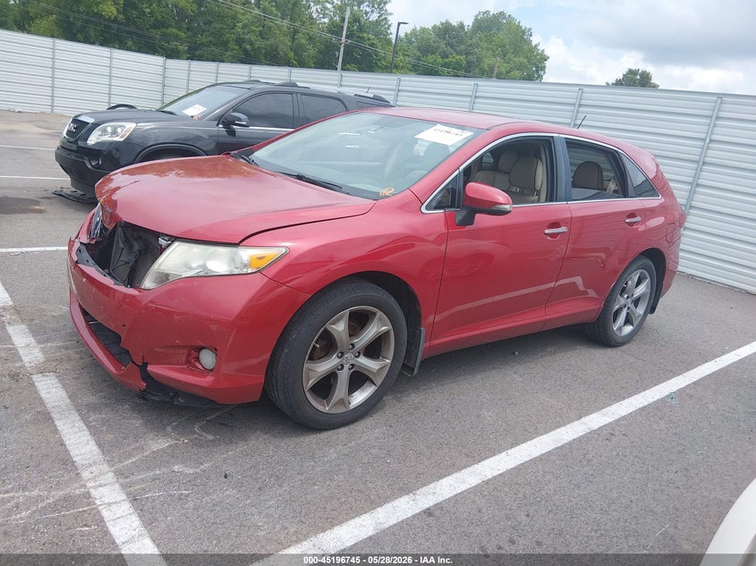 2015 TOYOTA VENZA auction photo 2