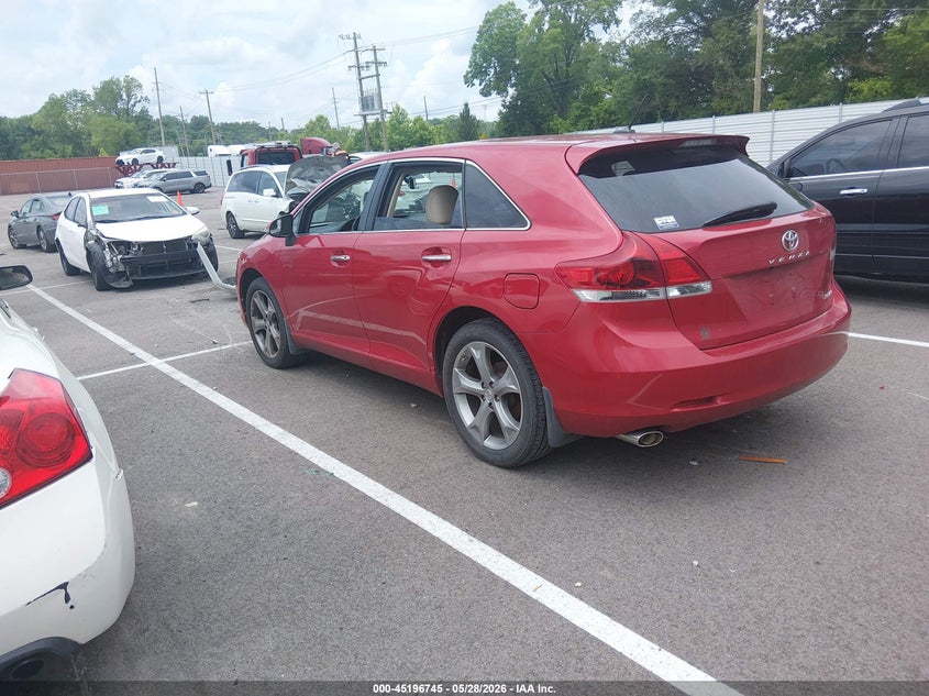 2015 TOYOTA VENZA auction photo 3