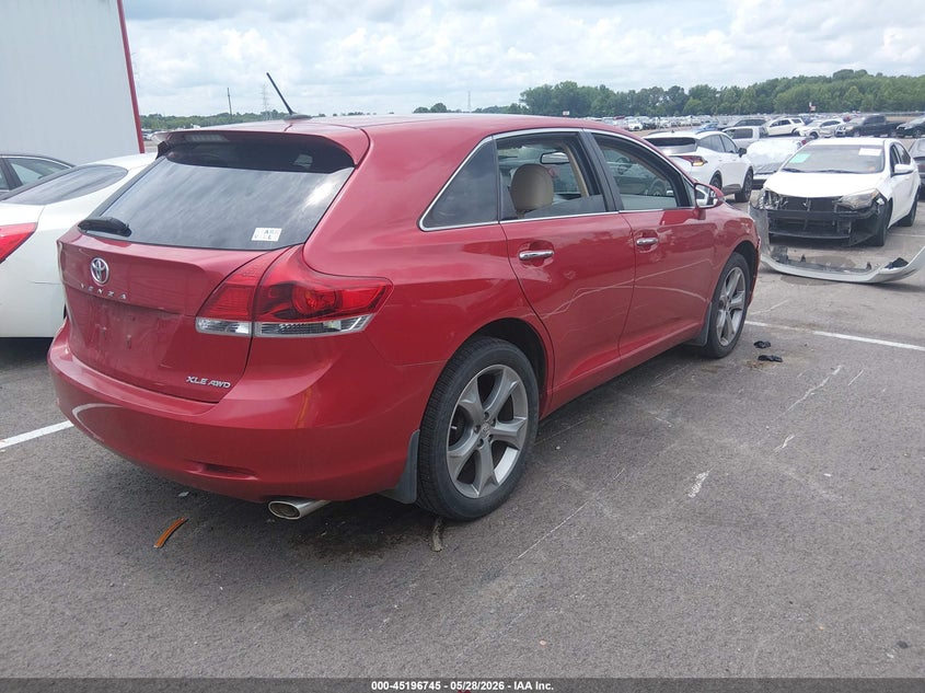 2015 TOYOTA VENZA auction photo 4