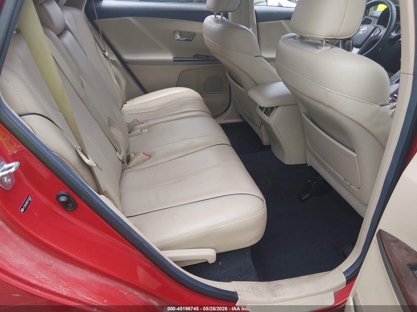 2015 TOYOTA VENZA auction photo 8