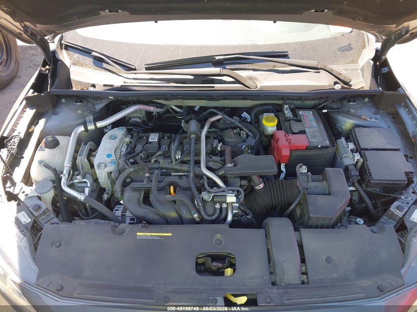 2022 Nissan Sentra Sv Xtronic Cvt VIN: 3N1AB8CV3NY320465 Lot: 45196749