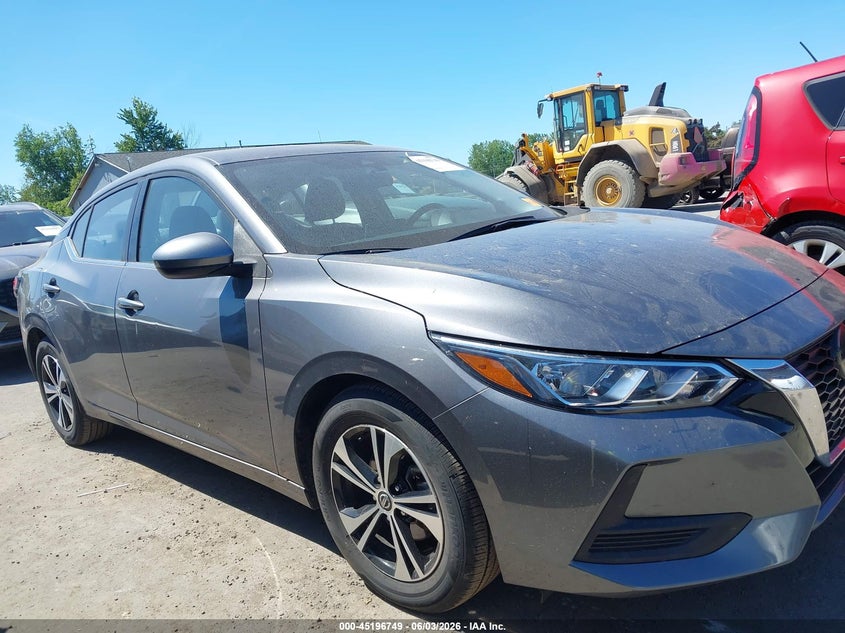 2022 Nissan Sentra Sv Xtronic Cvt VIN: 3N1AB8CV3NY320465 Lot: 45196749