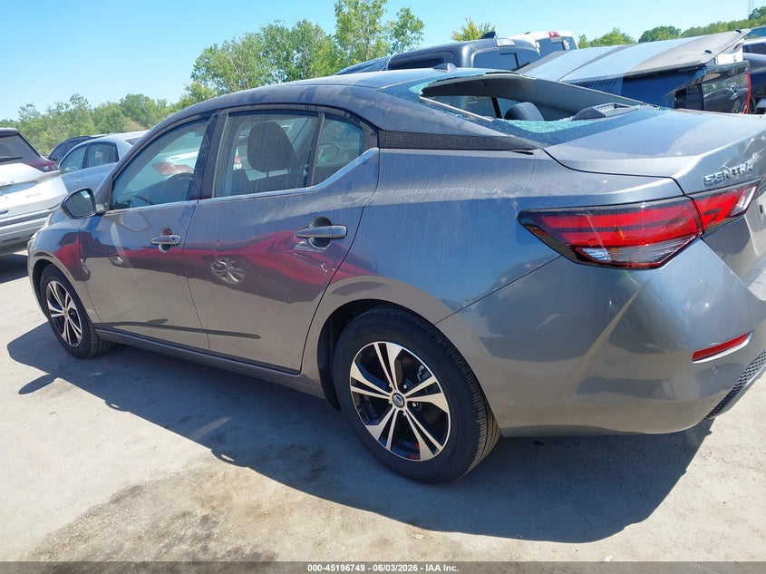 2022 Nissan Sentra Sv Xtronic Cvt VIN: 3N1AB8CV3NY320465 Lot: 45196749