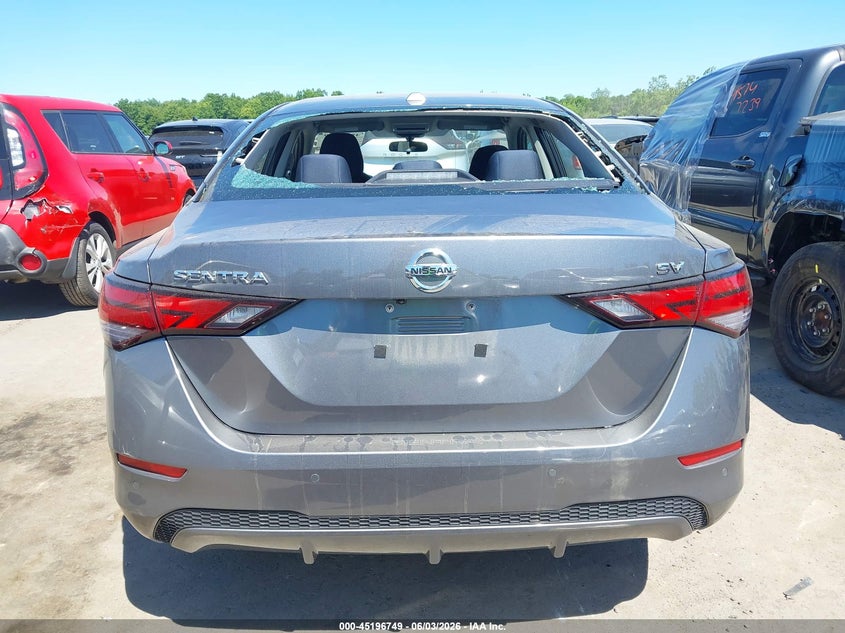 2022 Nissan Sentra Sv Xtronic Cvt VIN: 3N1AB8CV3NY320465 Lot: 45196749