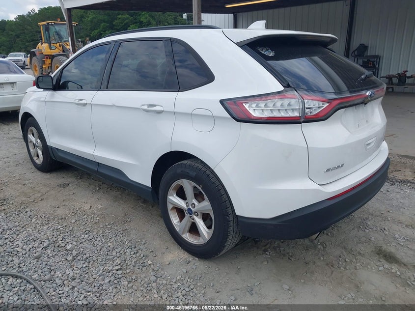 Vin: 2fmpk3g9xjbc18361, lot: 45694494, ford edge se 20183