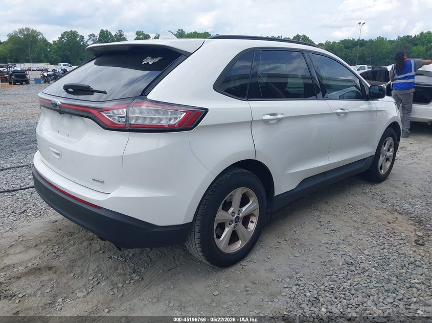 Vin: 2fmpk3g9xjbc18361, lot: 45694494, ford edge se 20184