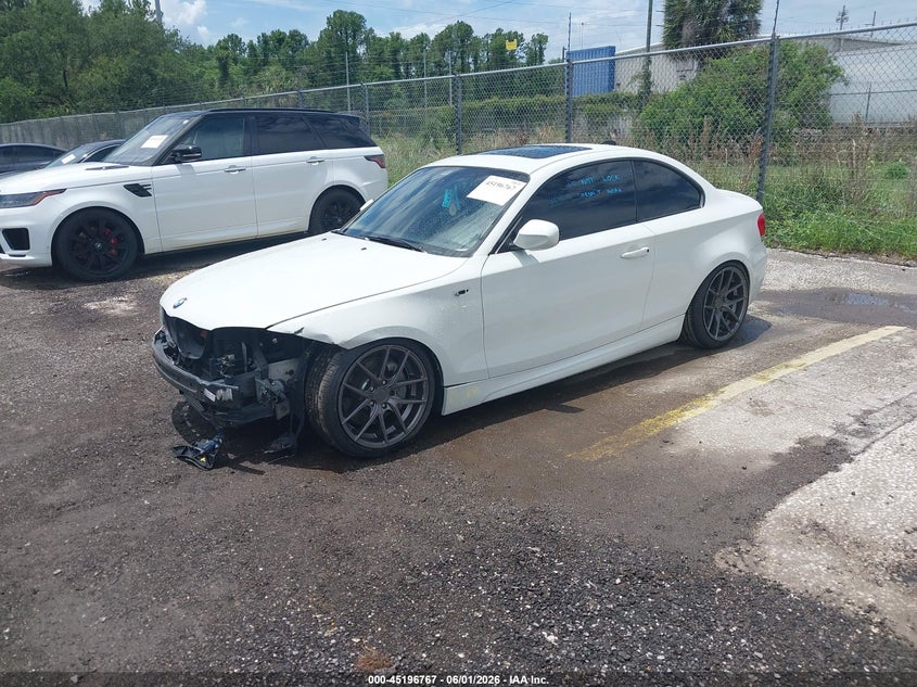 Vin: wbauc9c50bvm09655, lot: 45694495, bmw 135i 20112