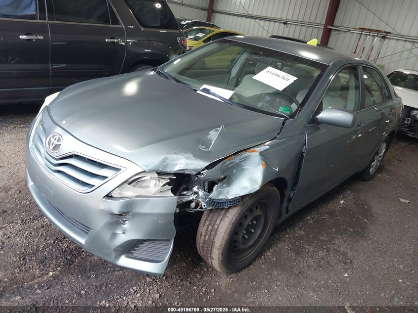 2010 Toyota Camry Le 4T1BF3EK2AU575838 photo 1