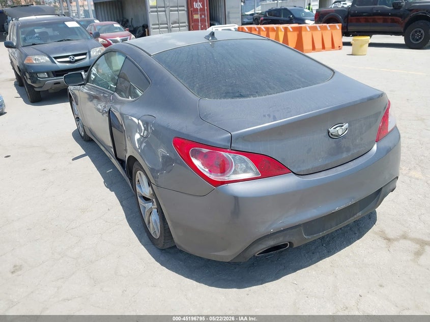KMHHT6KD2CU074140 2012 Hyundai Genesis 2.0 2.0T grey