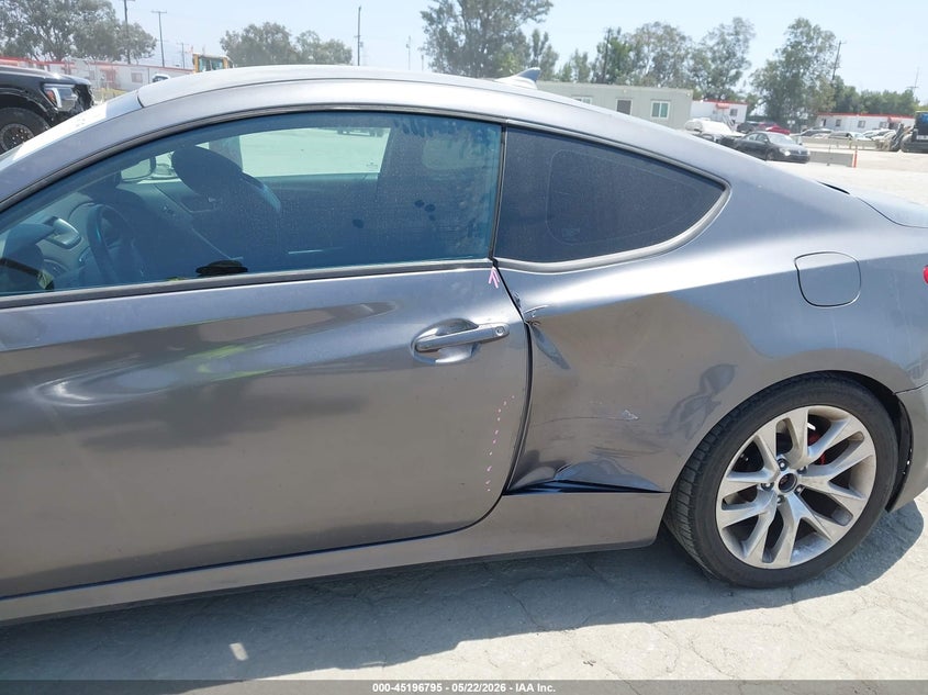 KMHHT6KD2CU074140 2012 Hyundai Genesis 2.0 2.0T grey
