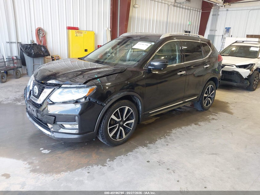 2018 Nissan Rogue Sl JN8AT2MV1JW324039 photo 1