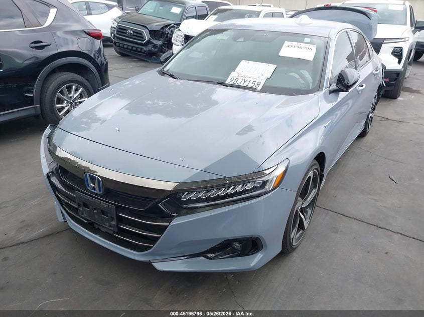 2022 Honda Accord Hybrid Sport 1HGCV3F20NA020101 photo 1