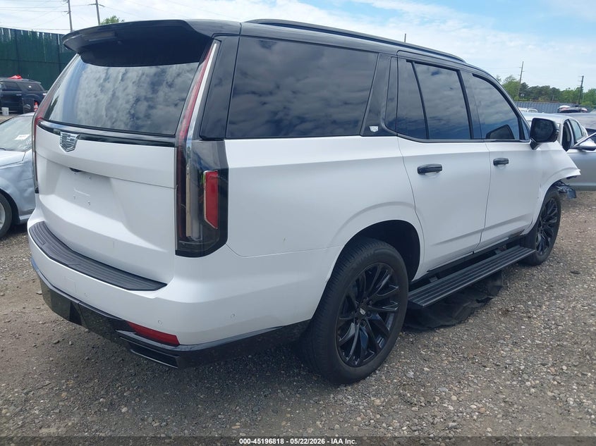 Vin: 1gys4fkl6rr339419, lot: 45694545, cadillac escalade 4wd sport 20244