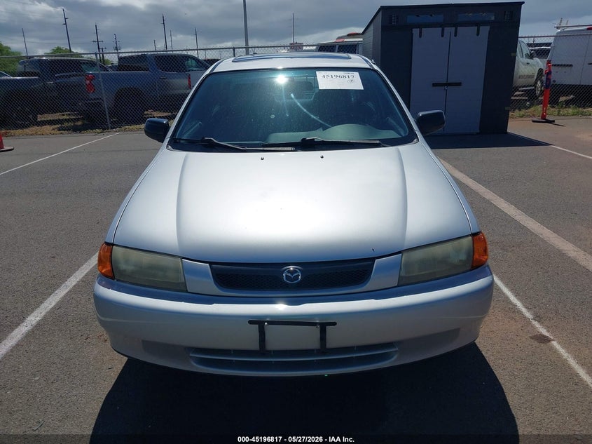 1998 Mazda Protege Dx/Lx VIN: JM1BC1416W0208370 Lot: 45196817