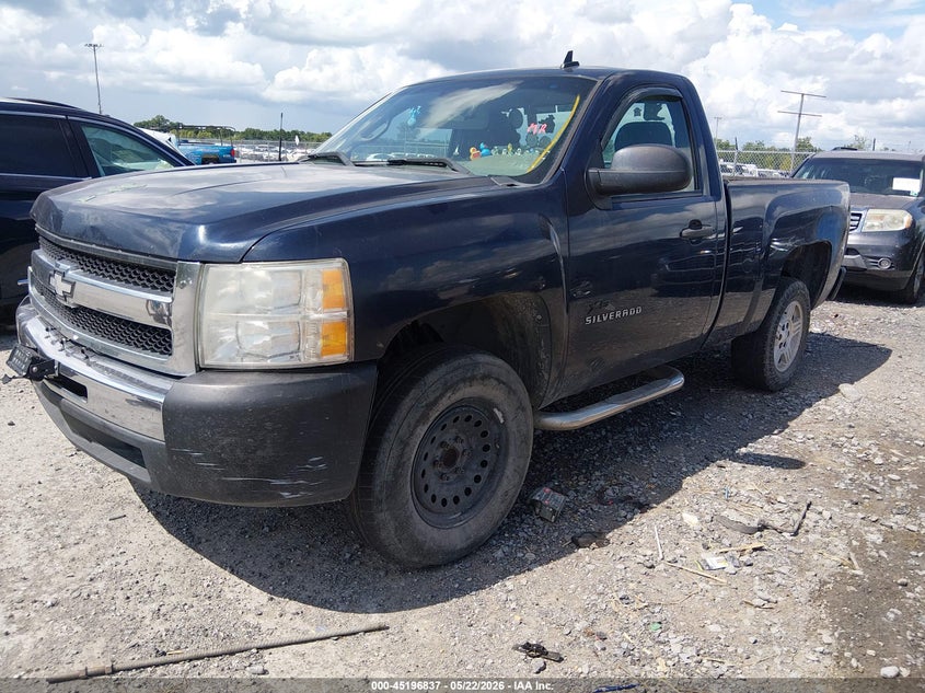 2011 Chevrolet Silverado 1500 Work Truck 1GCNCPEX8BZ239693 photo 1