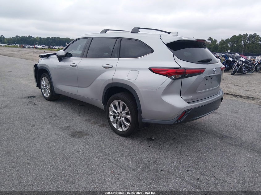 2020 TOYOTA HIGHLANDER auction photo 3