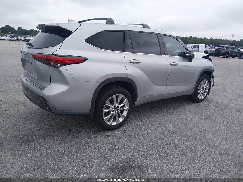 2020 TOYOTA HIGHLANDER auction photo 4